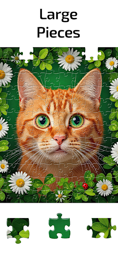 Cat Jigsaw Puzzles ekran görüntüsü