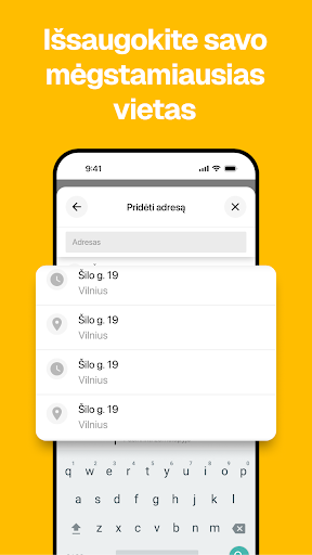 Etransport - Taksi ir ne tik ekran görüntüsü
