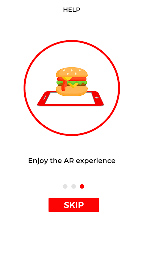 JARIT - Augmented Reality Menu ekran görüntüsü