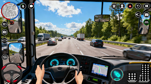 Multi Vehicle Simulator Games ekran görüntüsü
