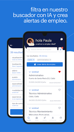 Randstad App - Buscar trabajo ekran görüntüsü