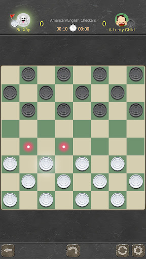 Checkers - Two Players ekran görüntüsü
