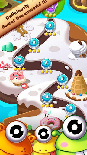 Cookie Mania - Match-3 Sweet G ekran görüntüsü