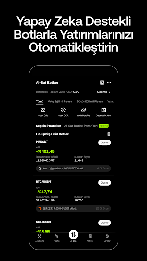 OKX TR: Borsa, Bitcoin, Kripto ekran görüntüsü