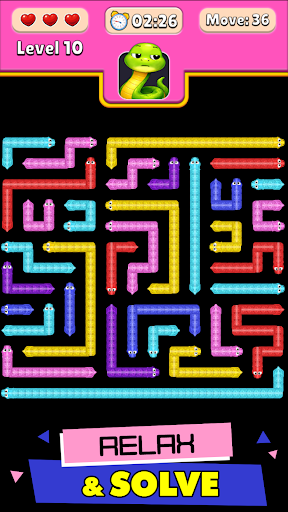 Viper Escape: Snake Run ekran görüntüsü