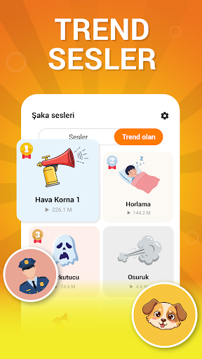 Komik Şaka Sesi Hava Kornası ekran görüntüsü