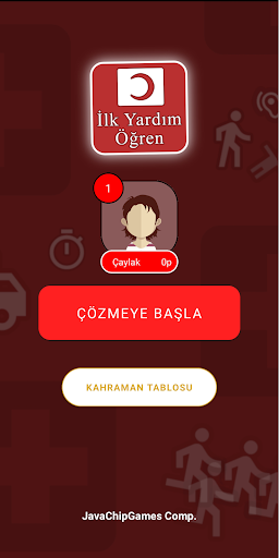İlk Yardım Öğren ekran görüntüsü