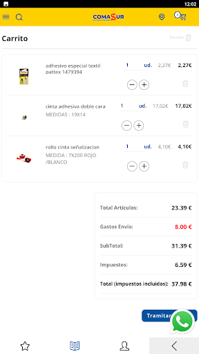Comasur ekran görüntüsü