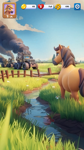 Horse Land ekran görüntüsü
