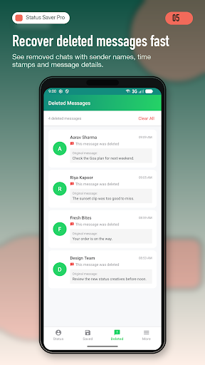 Status Saver Pro: Video Saver ekran görüntüsü