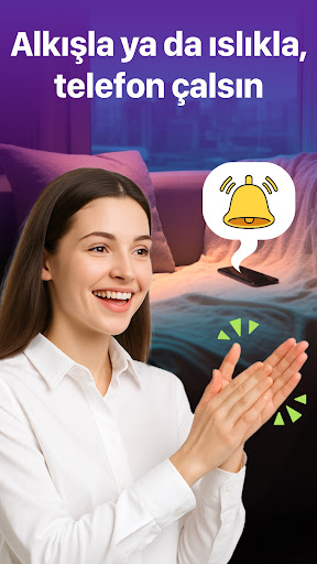 Alkışla telefonu bul- ClapSeek ekran görüntüsü