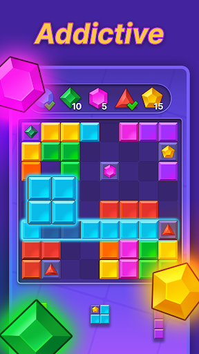 Block Blaster - Classic Puzzle ekran görüntüsü