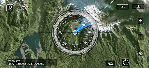 GPS Camera. Compass, Levels ekran görüntüsü