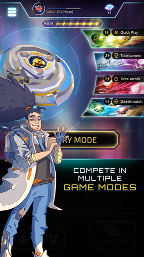 Blade Bouncer 2: Revolution ekran görüntüsü