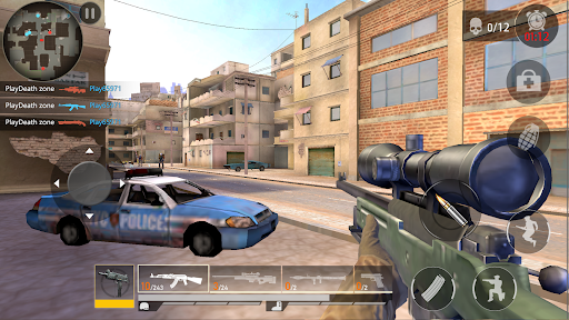 Gunner FPS Shooter ekran görüntüsü