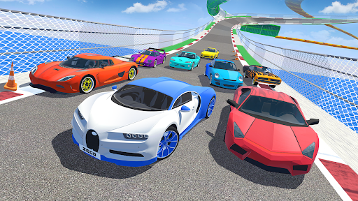 GT Car Stunt 3D: Car Driving ekran görüntüsü