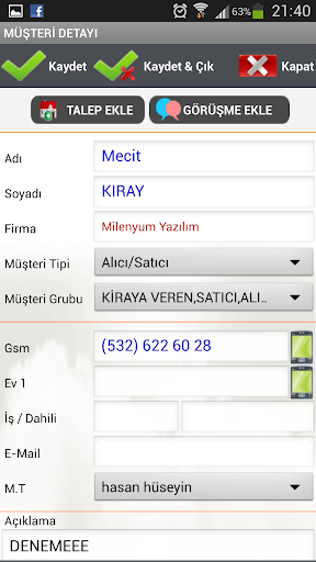 Emlak Asistanim ekran görüntüsü