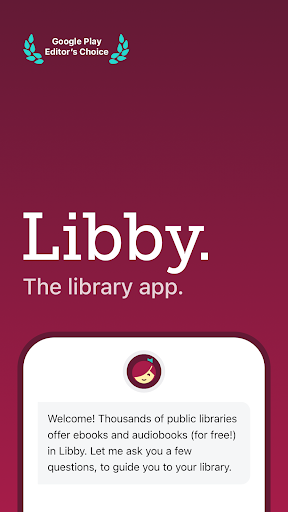 Libby, the Library App ekran görüntüsü