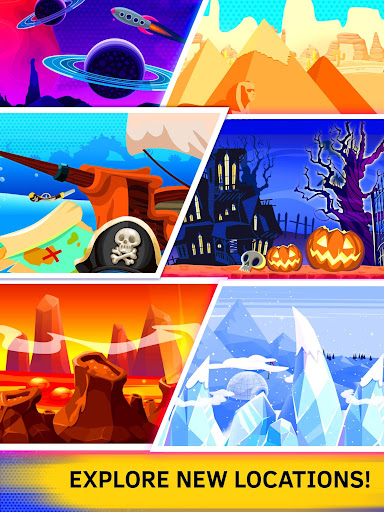 Epic 2 Player Car Race Games ekran görüntüsü