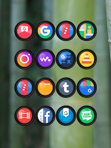 Minka Dark - Icon Pack ekran görüntüsü