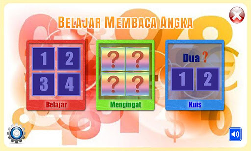 Belajar Membaca Angka ekran görüntüsü