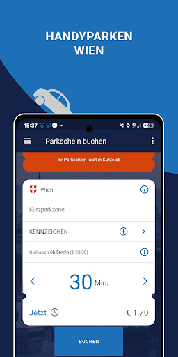 HANDYPARKEN ekran görüntüsü