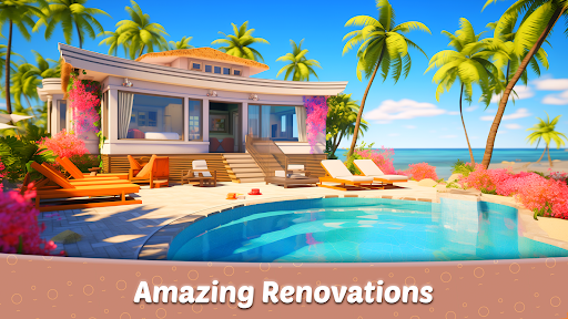 Home Design: Paradise Makeover ekran görüntüsü