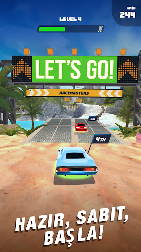Race Master 3D: Araba Yarışı ekran görüntüsü