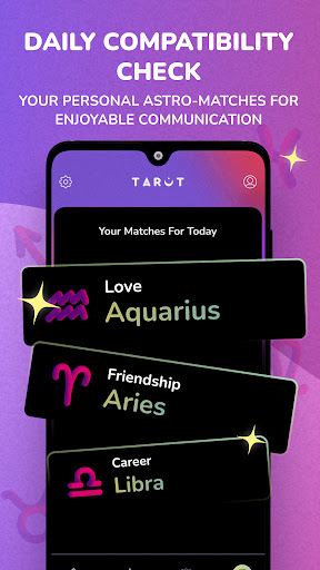 Daily Tarot & Horoscope ekran görüntüsü