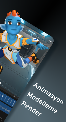 Prisma3D: Animasyon, Modelleme ekran görüntüsü