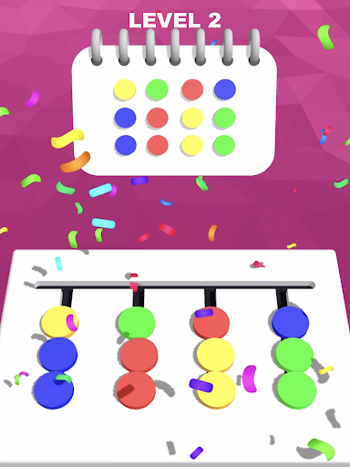 Sorting Puzzle 3D ekran görüntüsü