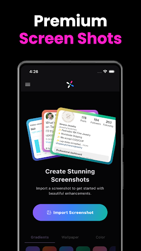 Screenshot Maker Pro - NexSnap ekran görüntüsü