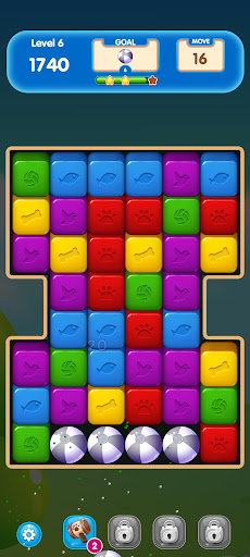 Kitty Crush: Puzzle Adventure ekran görüntüsü