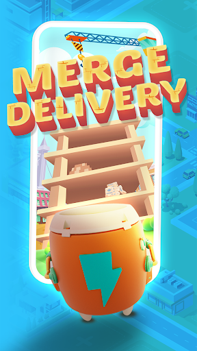 Merge Delivery - Build A City ekran görüntüsü