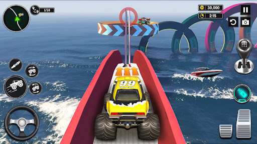 Monster Truck Ultimate Races ekran görüntüsü