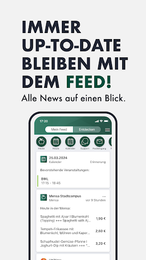 myCampus HNEE ekran görüntüsü