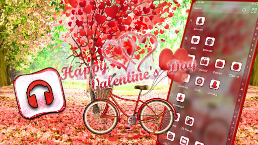 Valentine Theme ekran görüntüsü