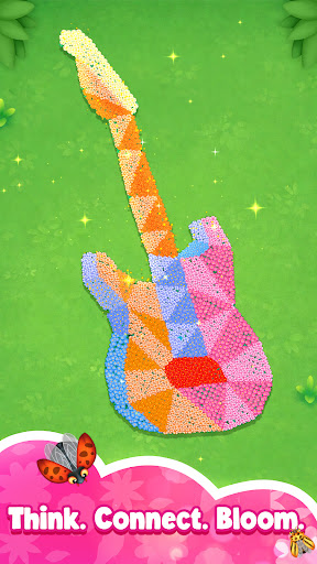 Lovely Blooms: Dot Connect ekran görüntüsü