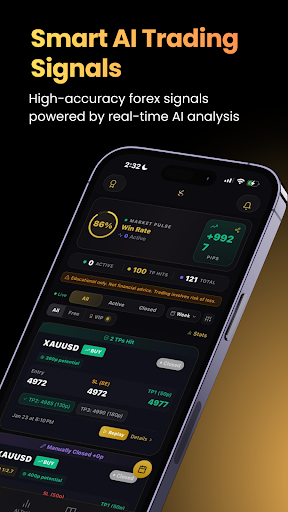 Signalpro - Forex signals ekran görüntüsü