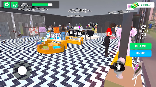 Clothing Store Simulator Game ekran görüntüsü
