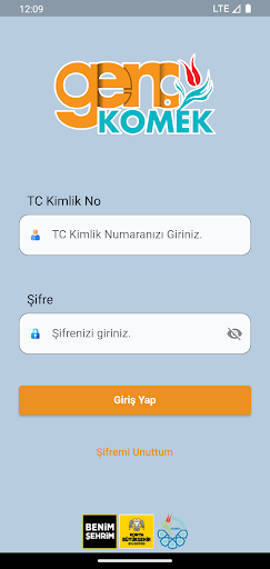 Genç KOMEK ekran görüntüsü