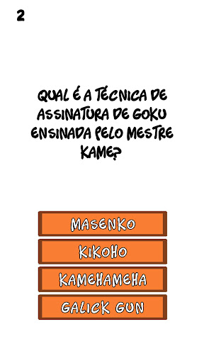 Dragon Ball Quiz ekran görüntüsü
