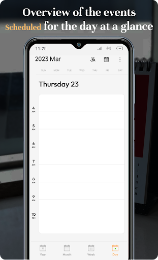 Calendar 2025 ekran görüntüsü