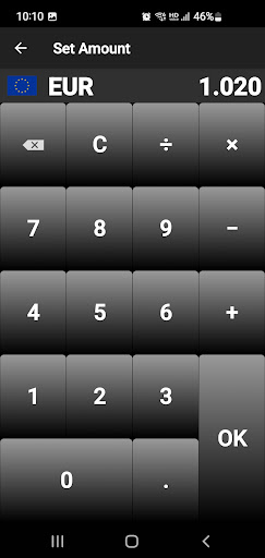 Currency NX ekran görüntüsü