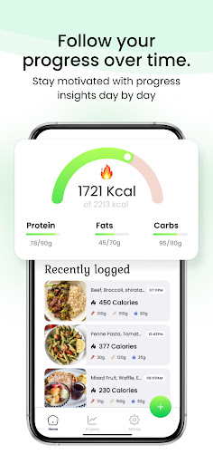 Ephyra - Calorie & Workout ekran görüntüsü