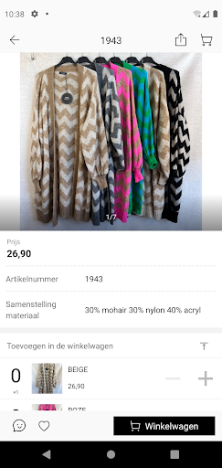 wauw fashion ekran görüntüsü