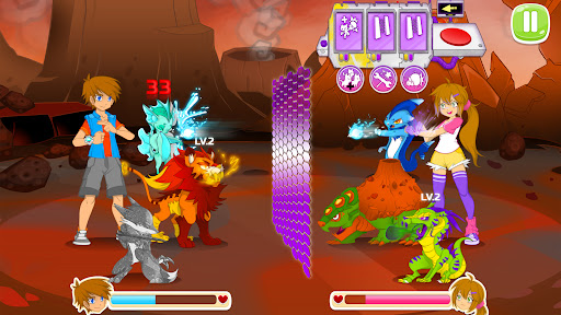 Animalon: Epic Monsters Battle ekran görüntüsü