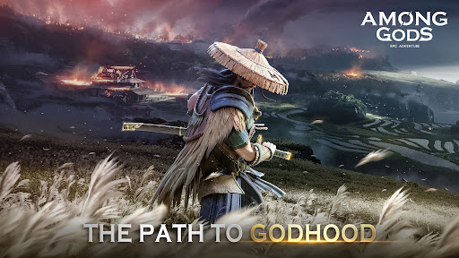 Among Gods! RPG Adventure ekran görüntüsü