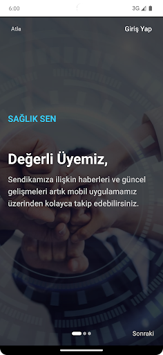 SAĞLIK-SEN ekran görüntüsü