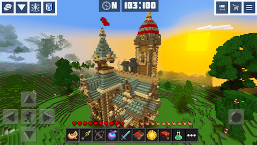Planet Craft: Mine Block Craft ekran görüntüsü